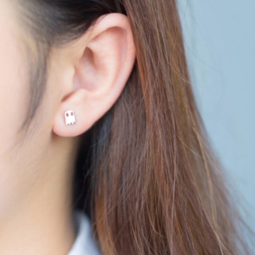 🆕 Host Pick! Pac Man earrings, Brand New!